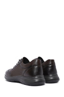 Men's Brown Lace-up Leather Casual Shoes | Derimod