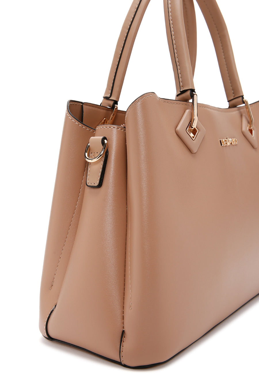 Women's Tan Long Strap Shoulder Bag