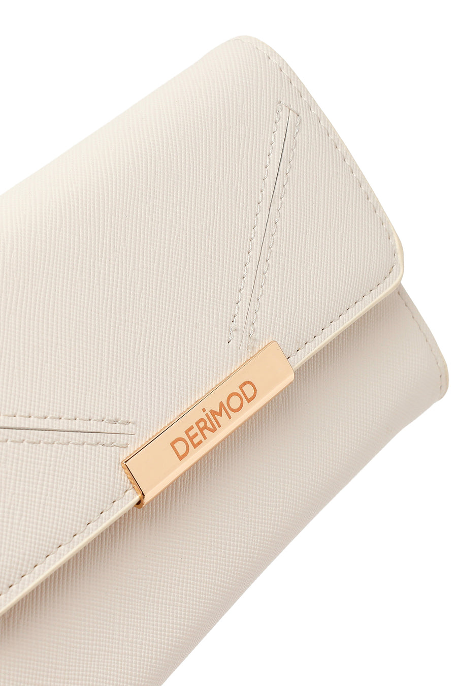 Woman Cream Wallet