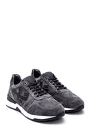 Men's Suede Leather Sneaker | Derimod