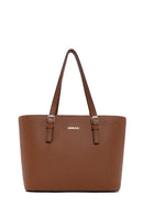 Women's Tan Classic Shoulder Bag | Derimod