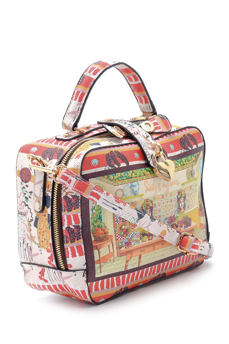 Women's Printed Shoulder Bag