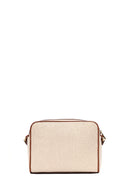 Woman Taba Long-Strap Printed Crossbody Bag | Derimod