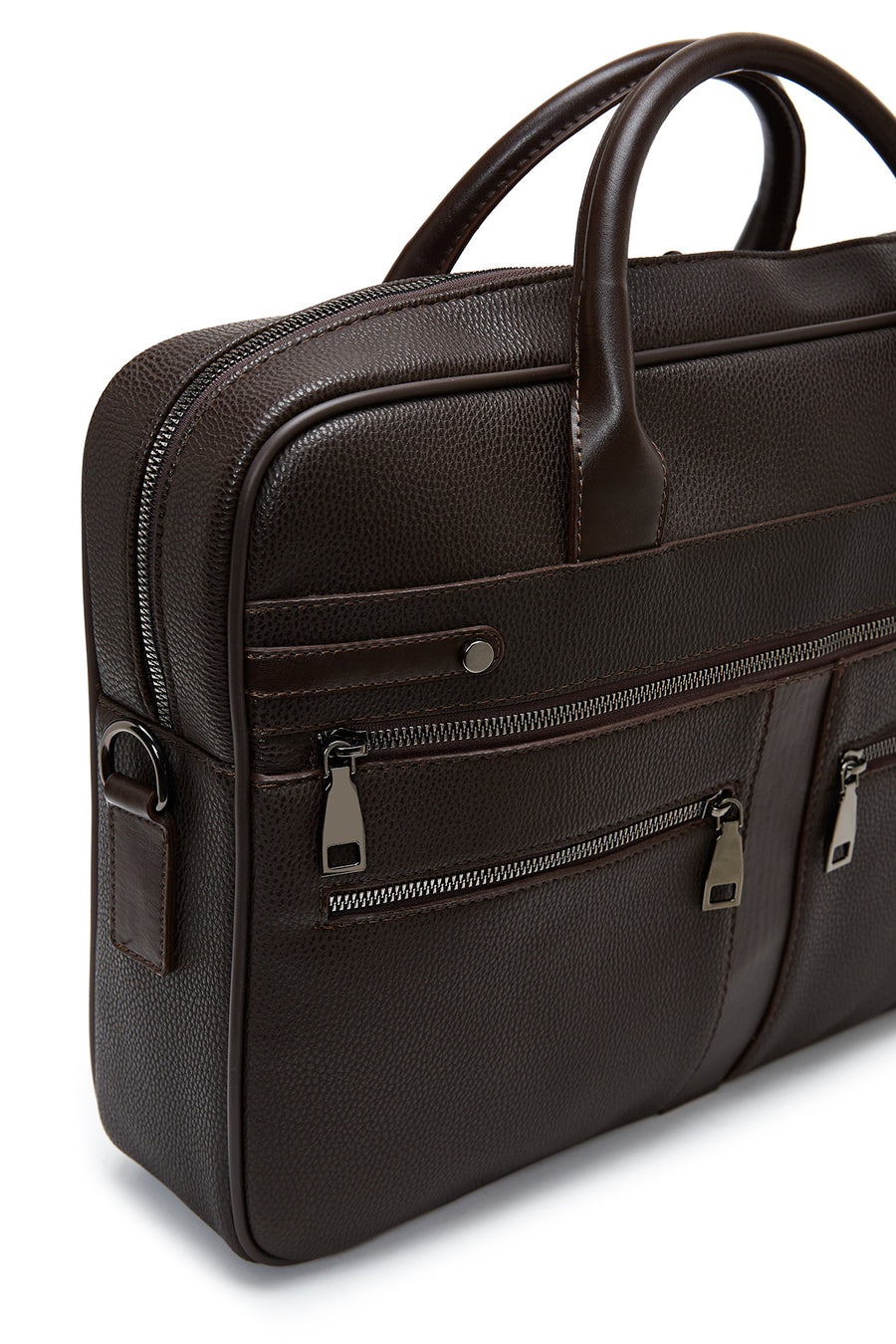 Men's Brown Briefcase