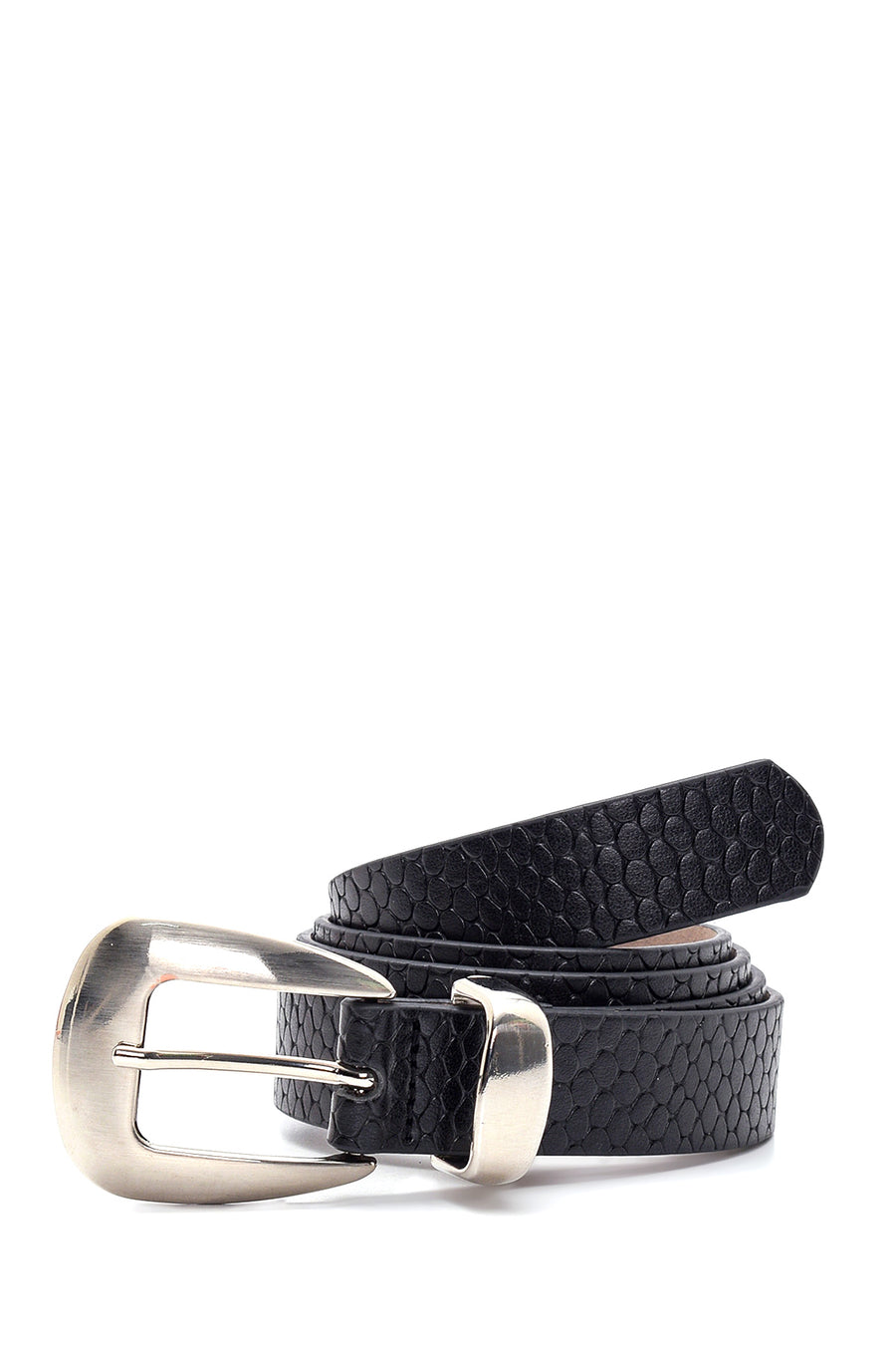 Women's Snake Pattern Belt 000A2D256040 | Derimod