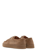 Men's Mink Lace-Up Suede Leather Casual Shoes | Derimod