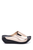 Women's Wedge Heeled Slippers | Derimod