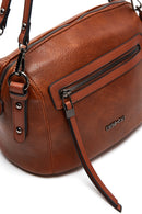 Women's Tan Long Strap Crossbody Bag | Derimod