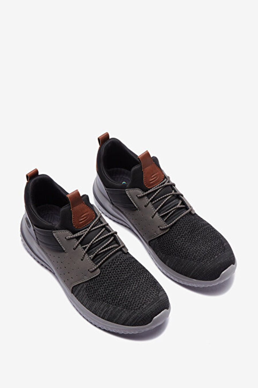 Skechers Erkek Siyah Delson 3.0 Sneaker