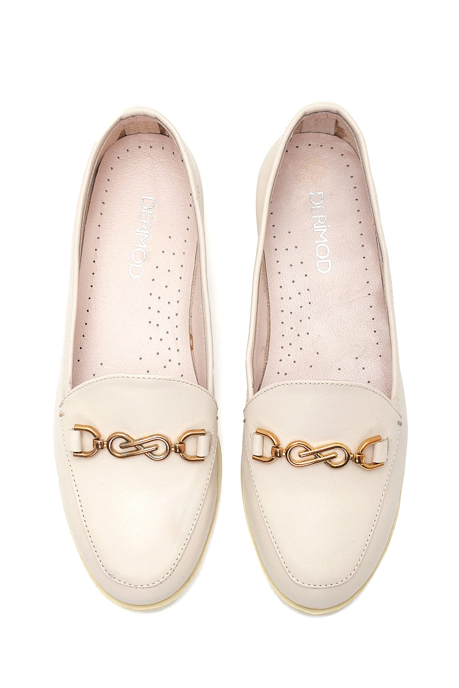 Kadın Deri Casual Loafer