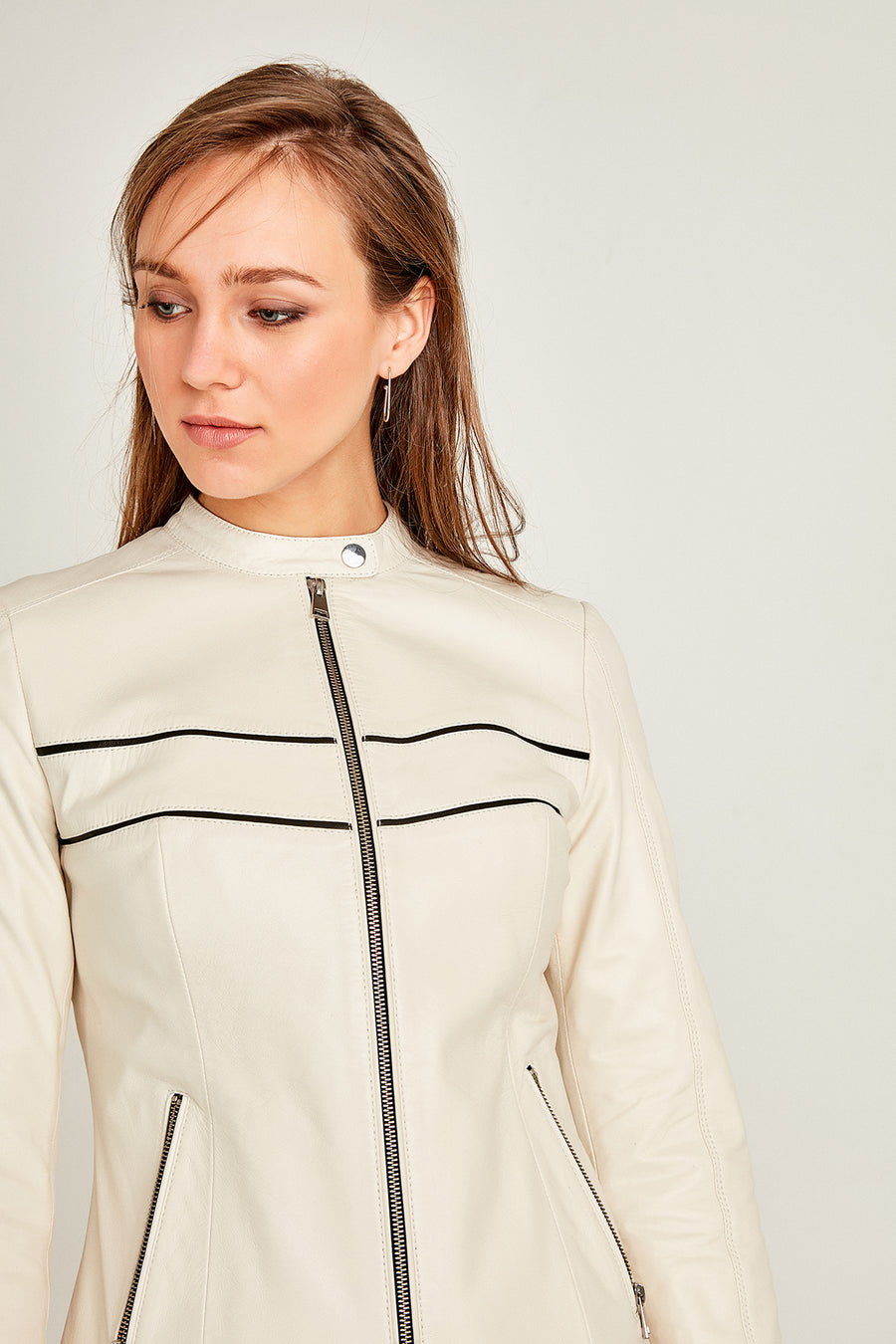 Iris Women's Leather Jacket