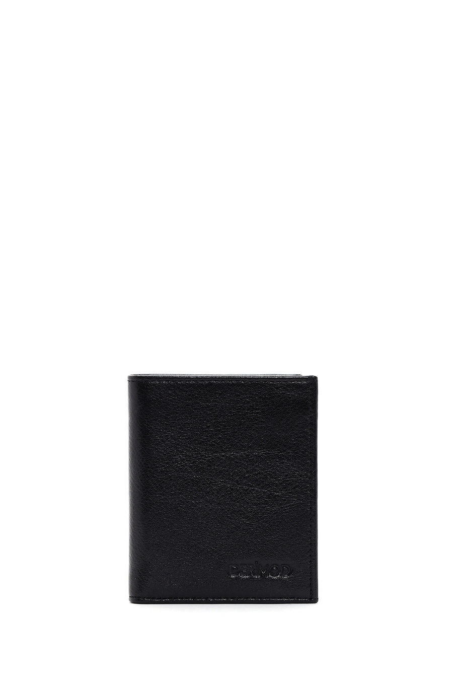 Men's Black Leather Wallet 000A2D3093AS | Derimod