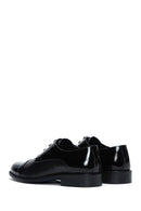 Men's Leather Patent Leather Classic Shoes | Derimod