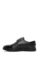 Men's Black Lace-up Leather Casual Shoes | Derimod