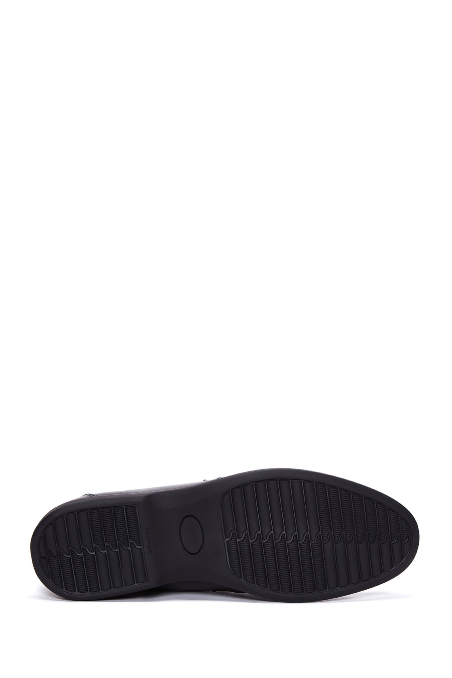 
Men's Black Leather Classic Loafer
