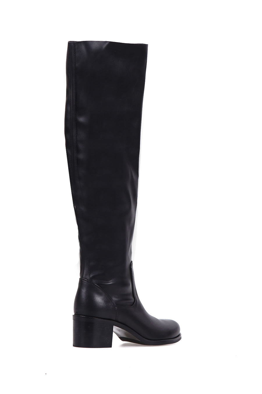 Women's Stretch Leather Boots