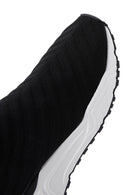 Derimod Zero Women's Black Thick Soled Sneaker | Derimod