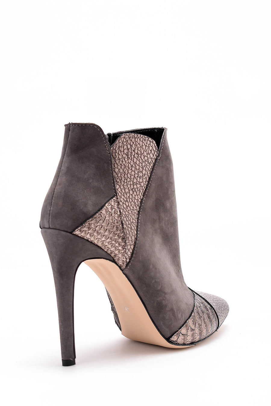 Women's Snakeskin Patterned Boots