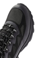 Derimod Dry Men's Black Thick Soled Laced Waterproof Outdoor Boots | Derimod