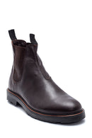 Men's Leather Casual Chelsea Boots | Derimod