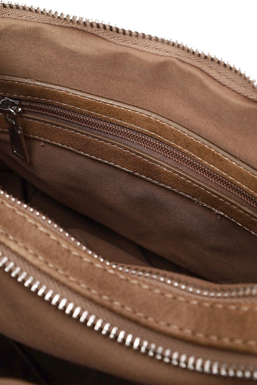 Woman Mink Long-Strap Shoulder Bag