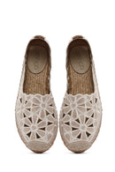 Women's Beige Espadrilles | Derimod