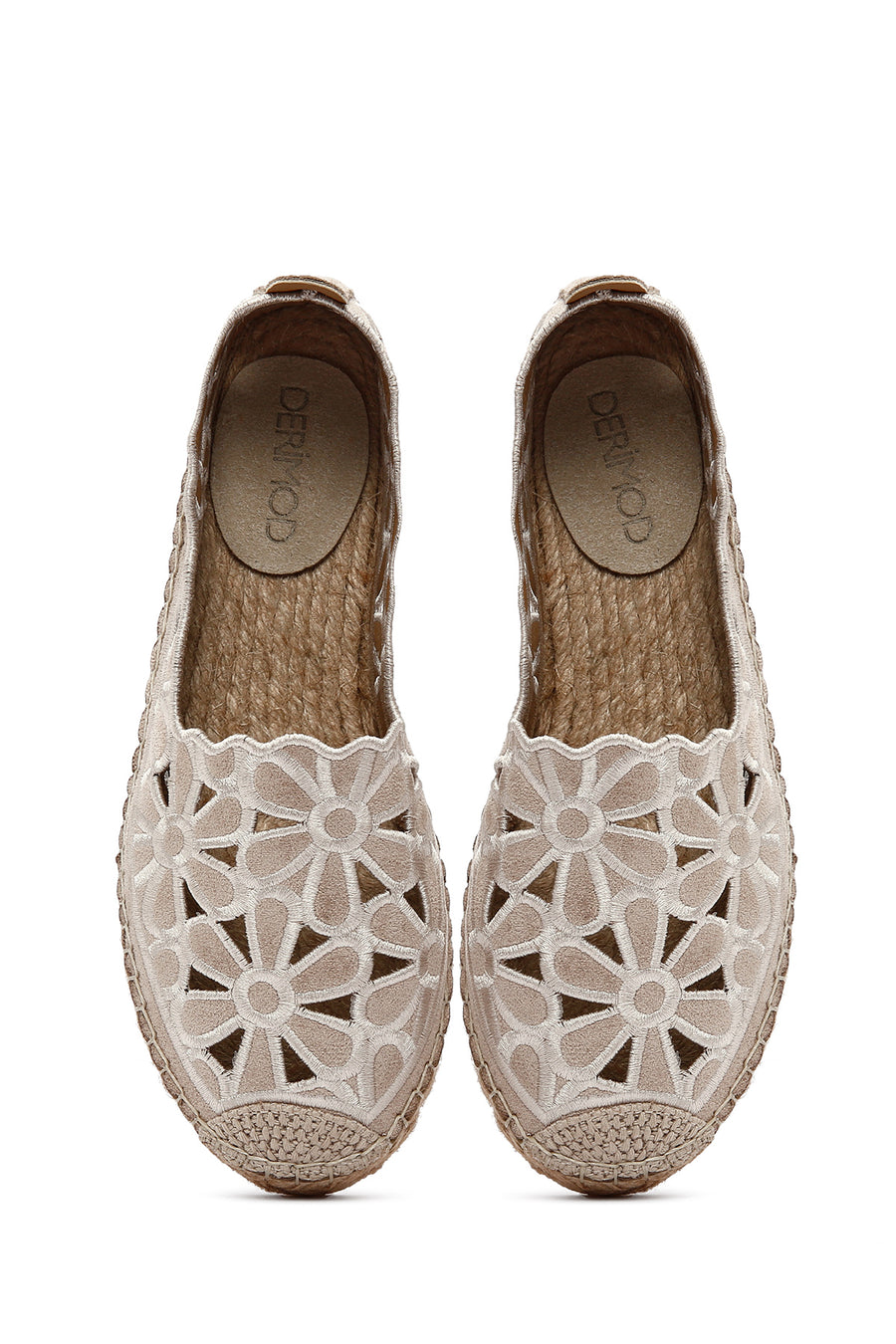 Women's Beige Espadrilles