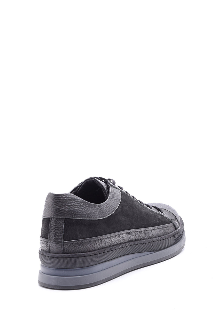 Men's Suede Detailed Leather Sports Shoes