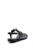 Women's Shell Detailed Sandals | Derimod