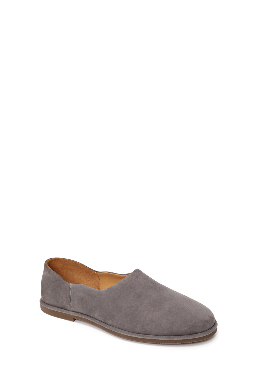 Male Grey Suede Loafer