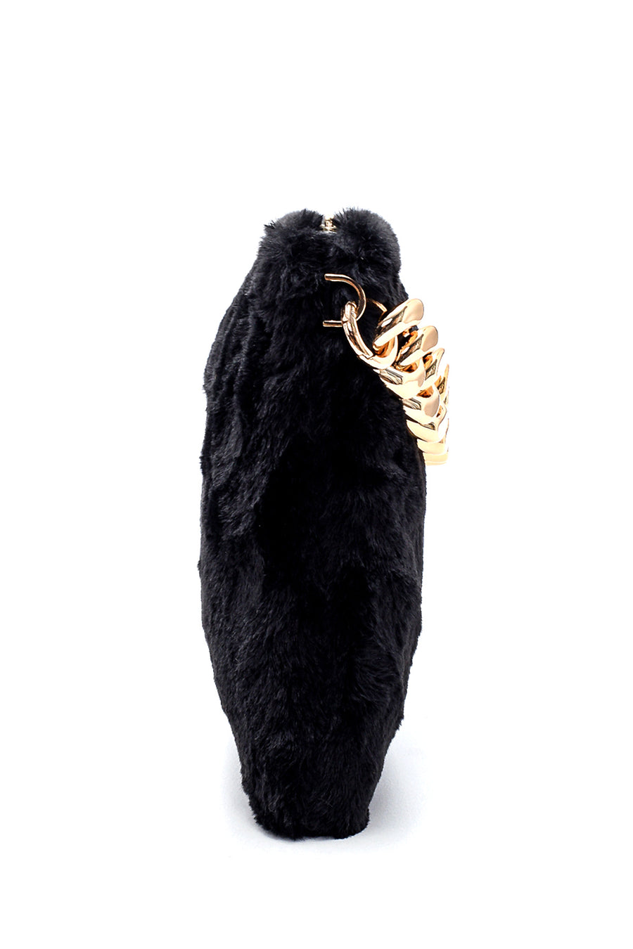 Women's Chain Detailed Plush Portfolio
