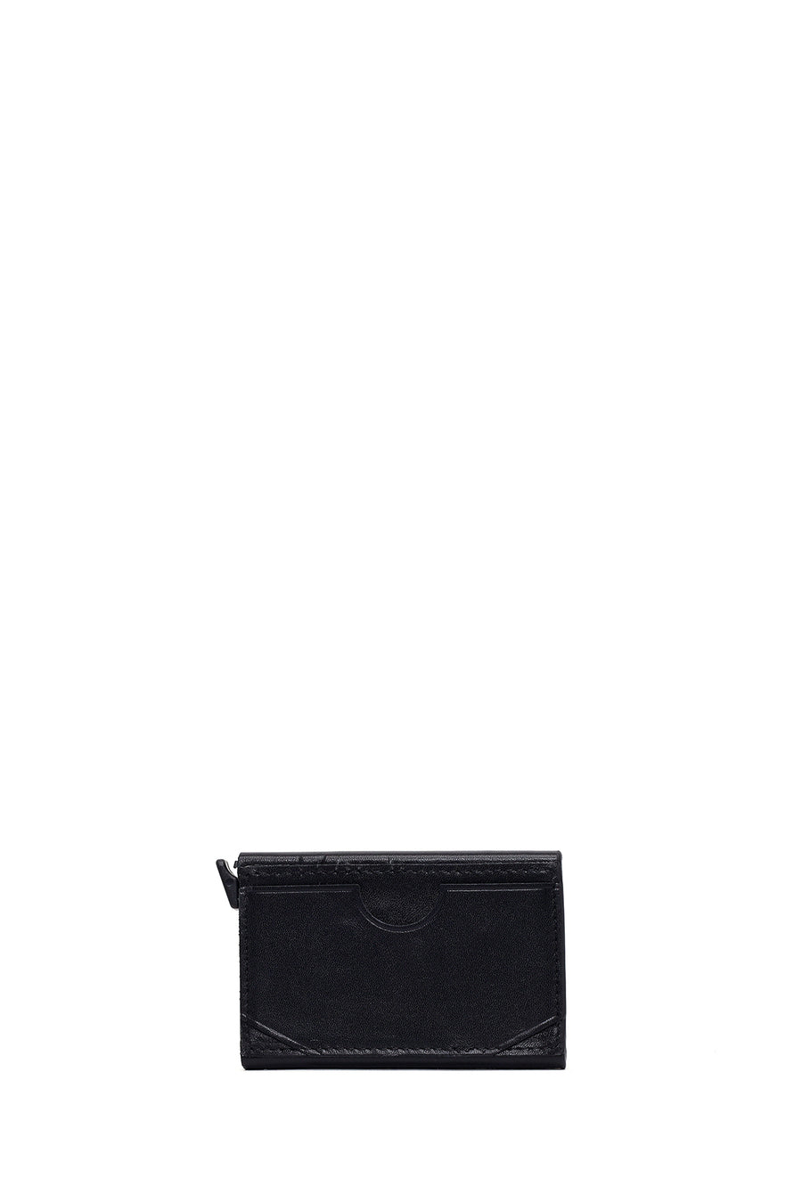 Male Black Leather Cardholder