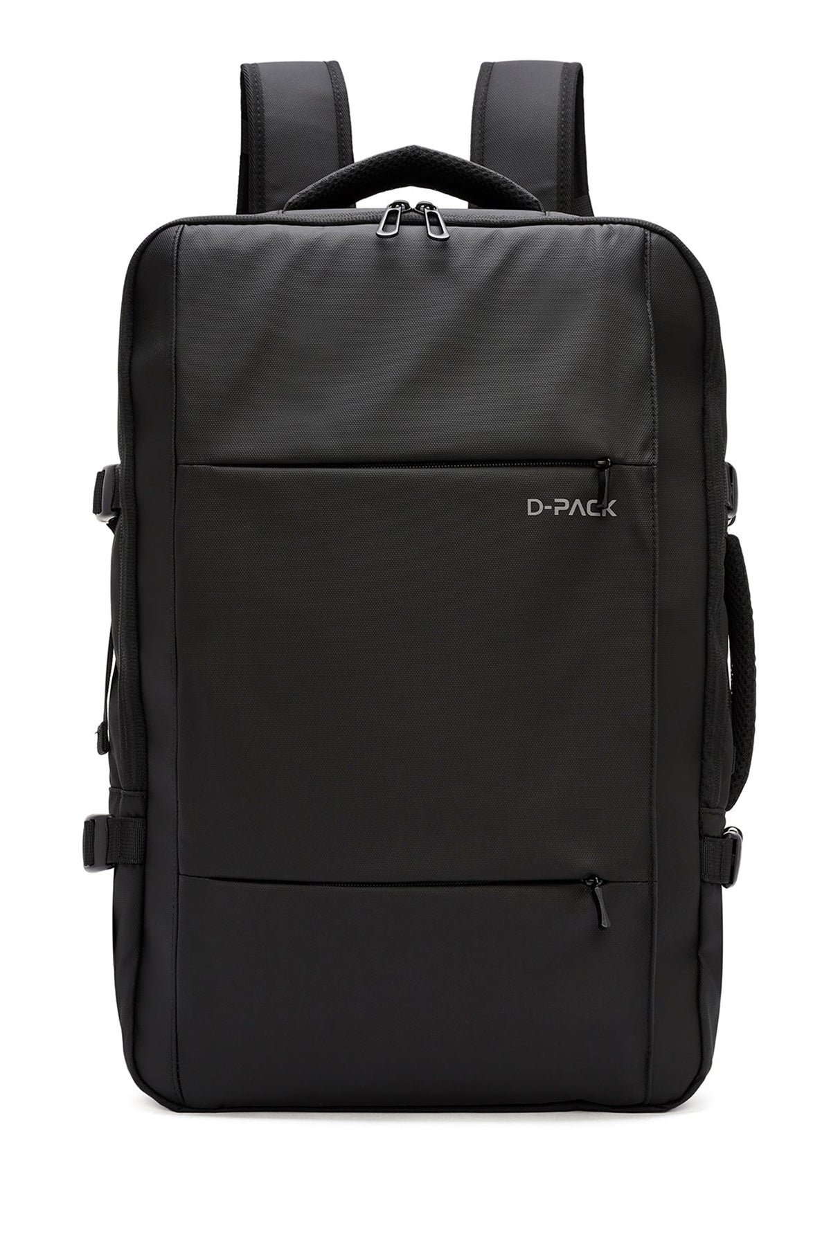 Men's Black Fabric Backpack 24SBD30076F | Derimod