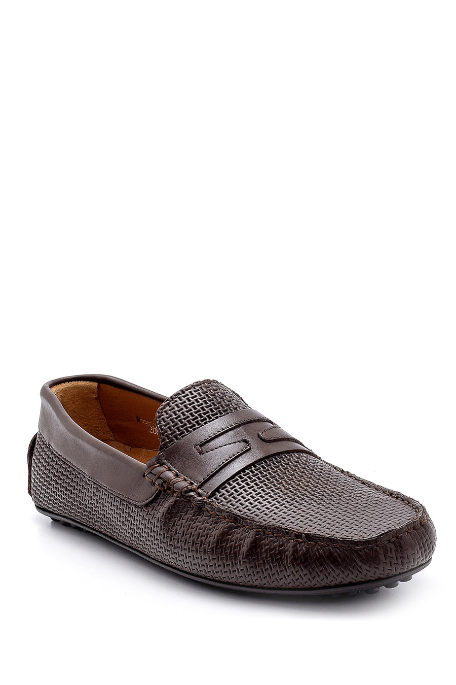 Men's Leather Loafer