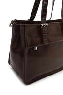 Woman Brown Long-Strap Shoulder Bag | Derimod