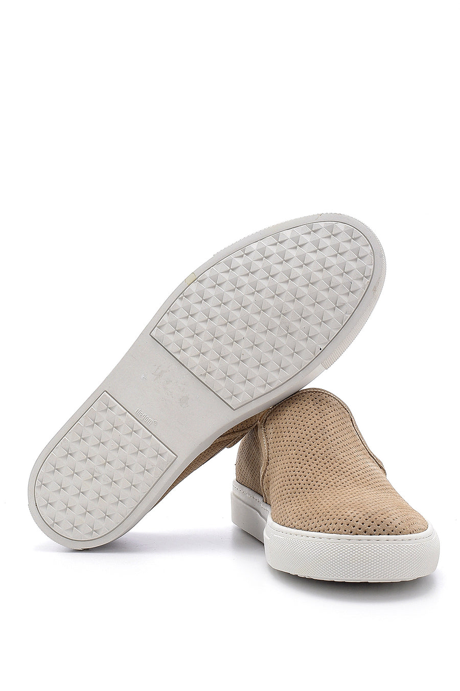 Men's Suede Casual Loafer
