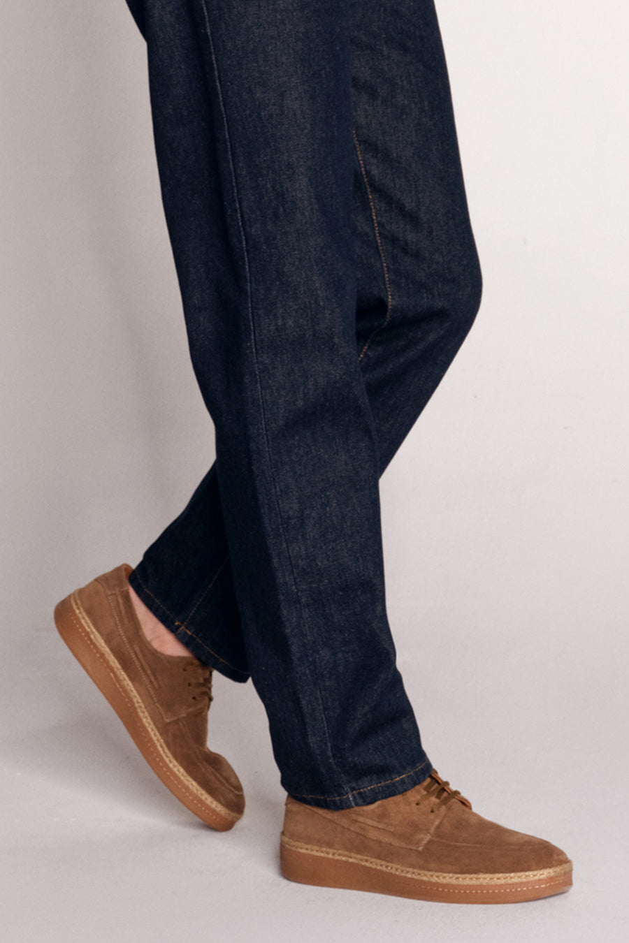Men's Mink Lace-Up Suede Leather Casual Shoes