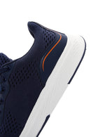 Men's Navy Blue Sneaker | Derimod