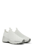 Derimod Zero Women's White Thick Soled Sneaker | Derimod