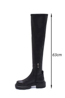 Women's Leather Long Boots | Derimod