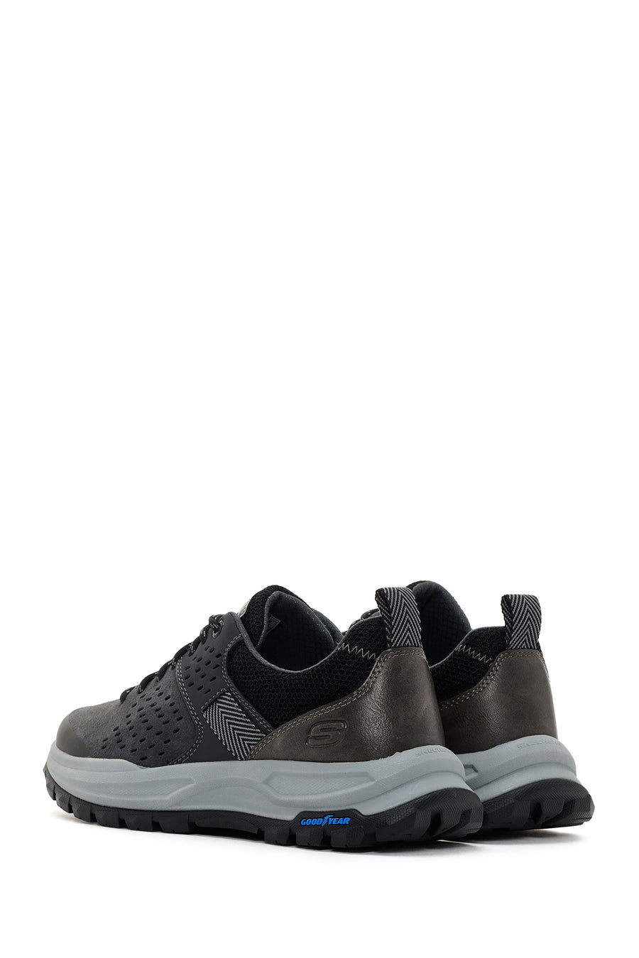 Skechers Men's Gray Zeller Sports Shoes