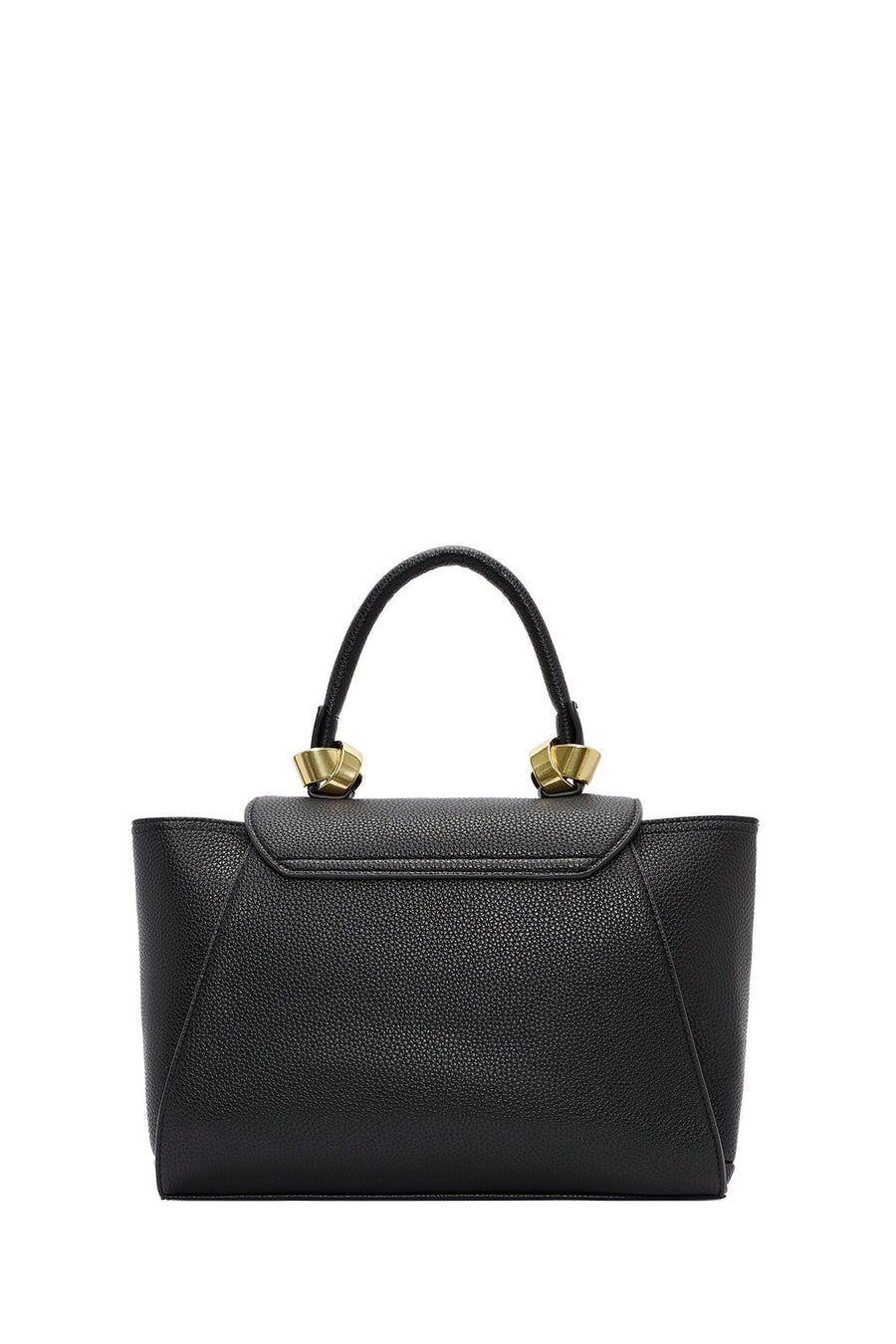 Women's Black Long Strap Mini Handbag