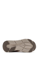 Skechers Women's Tan Max Cushioning Suede Leather Thick Soled Casual Boots | Derimod