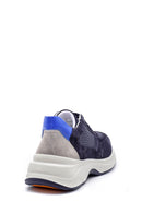 Men's Suede Leather Sneaker | Derimod