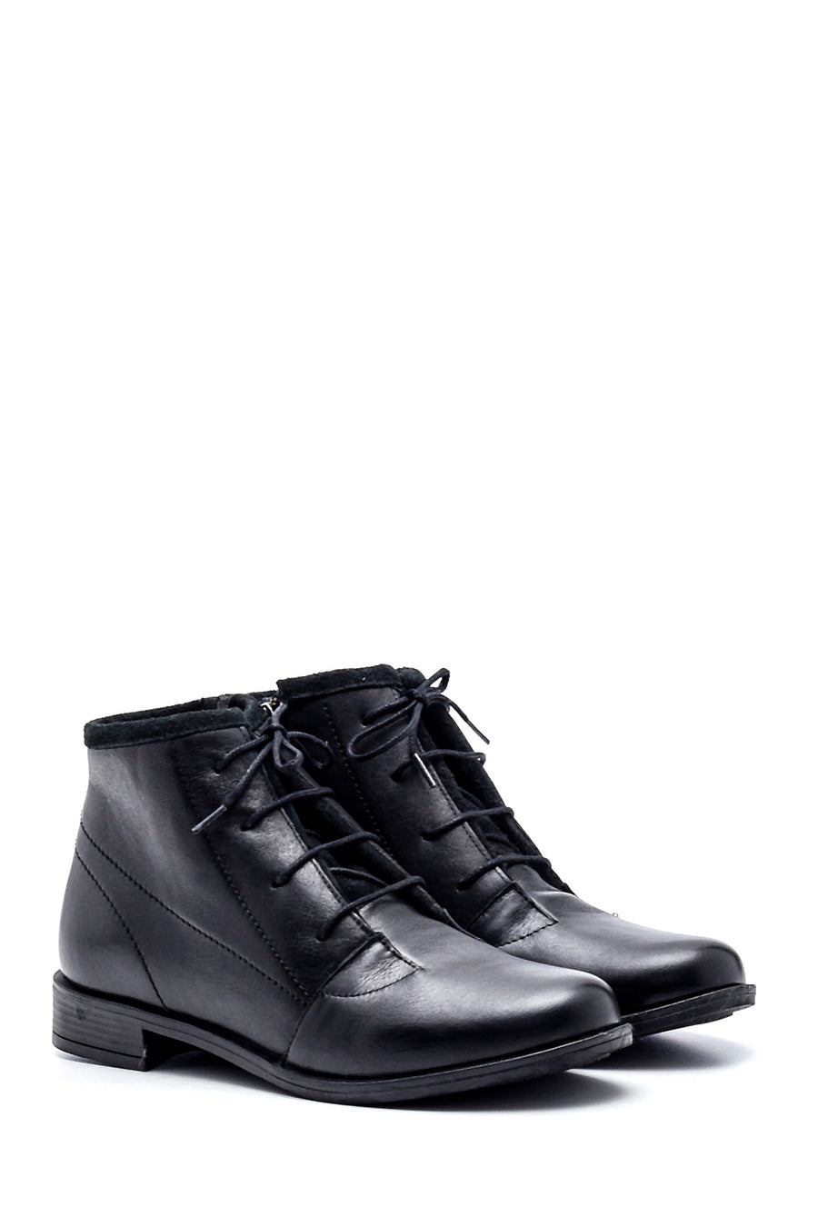 Women's Leather Casual Boots