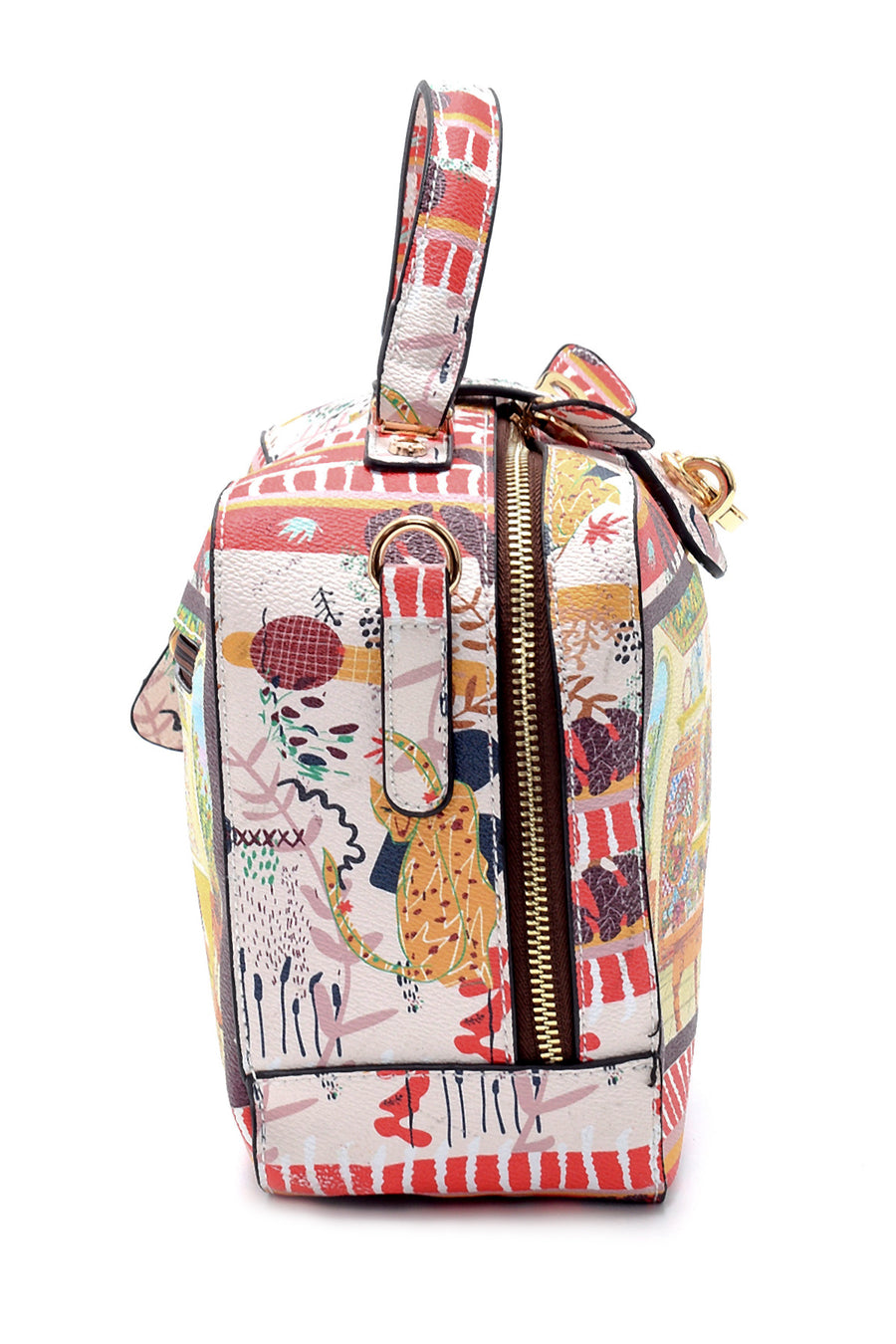 Women's Printed Shoulder Bag