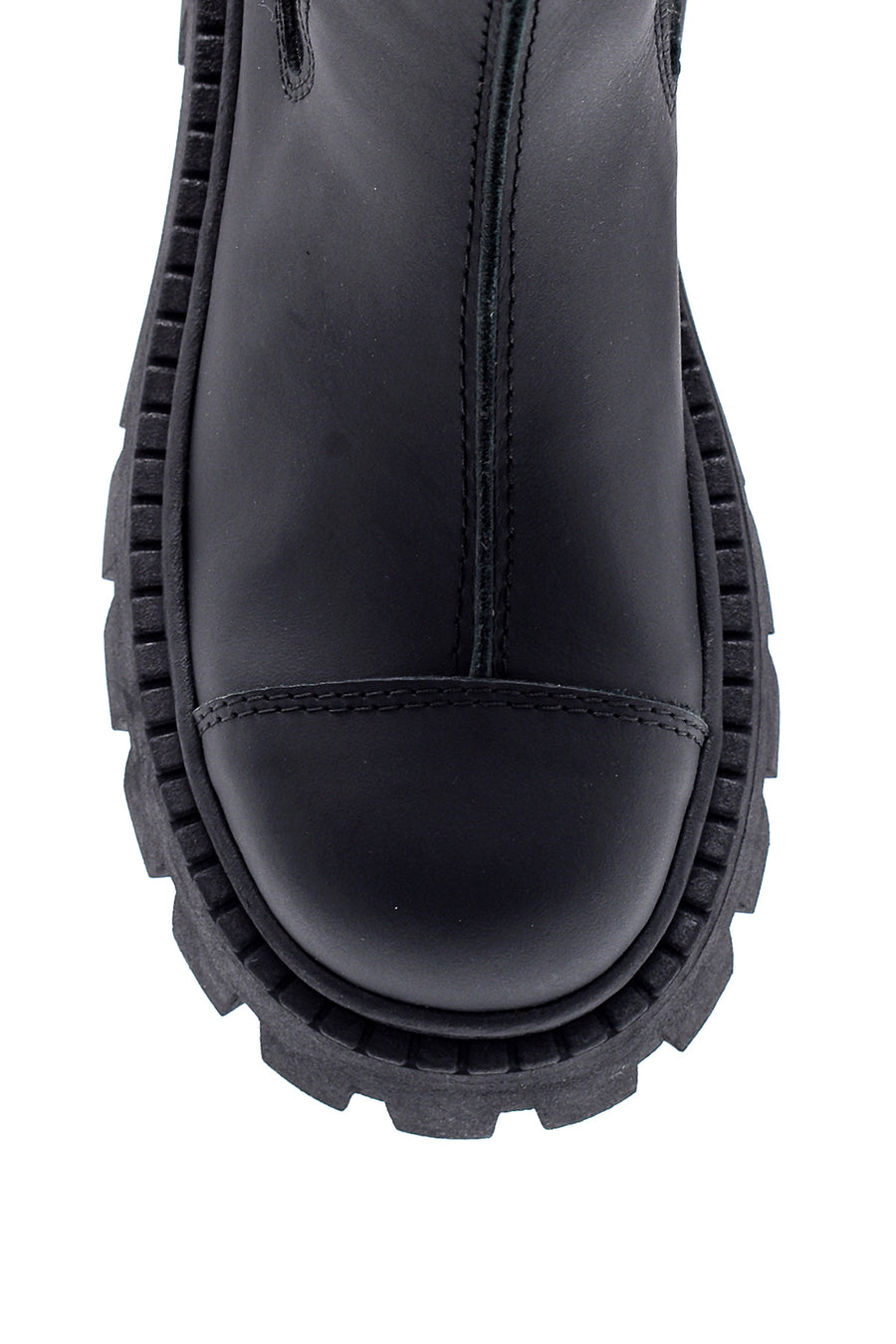 Women's Leather Chelsea Boots
