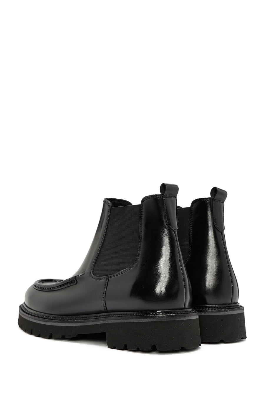 
Men's Black Leather Chelsea Boot
