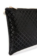 Women's Black Long Chain Strap Clutch Bag | Derimod