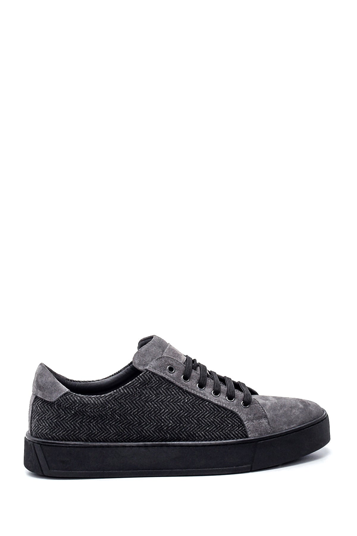 Men's Suede Leather Sneaker 21WFD644814 | Derimod